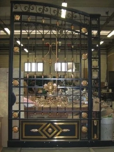 cancello realizzazione artigianale